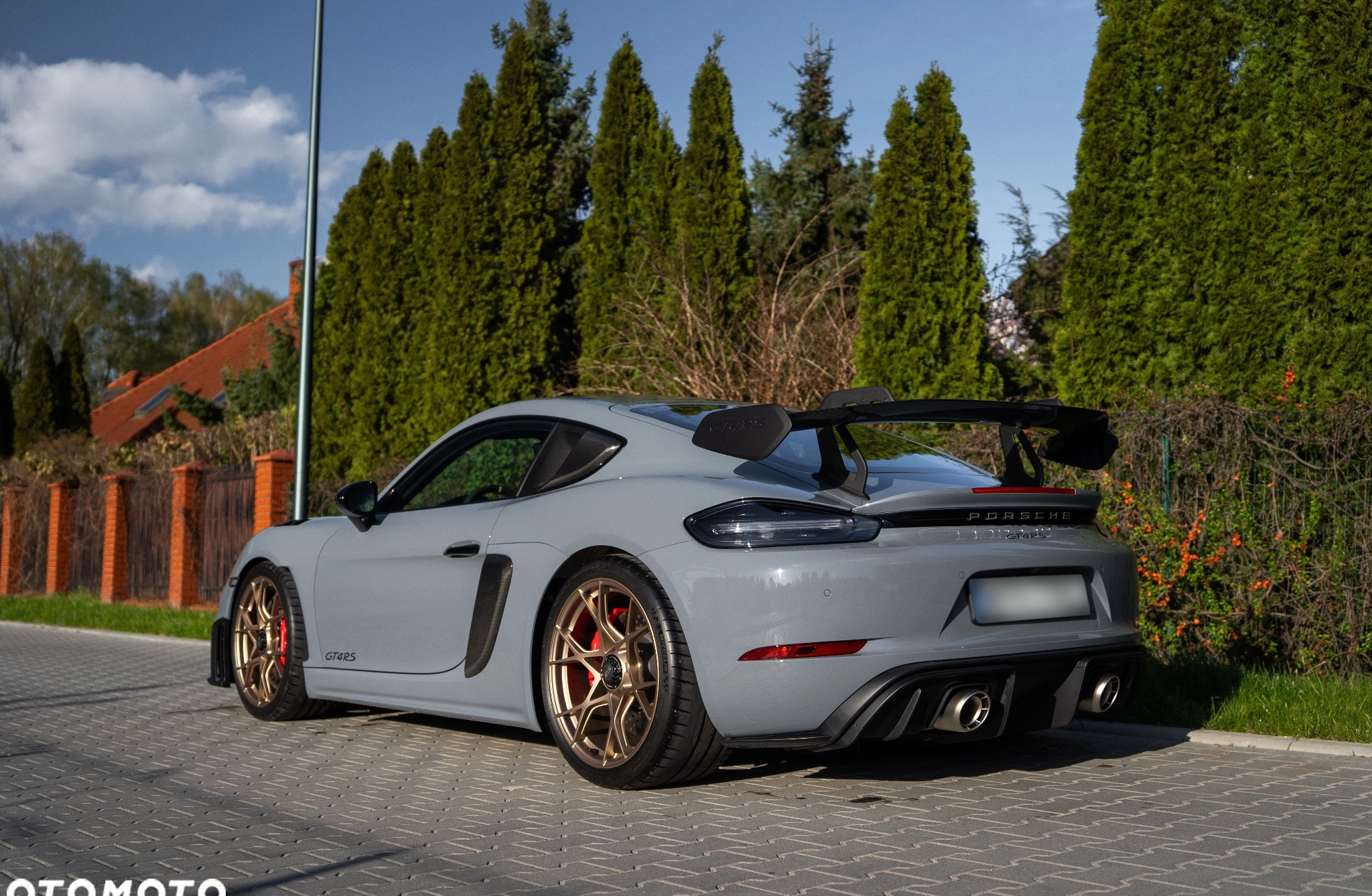 Porsche 718 Cayman cena 1070100 przebieg: 50, rok produkcji 2023 z Żory małe 232